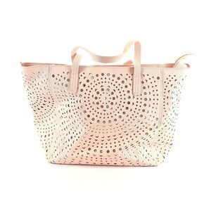 Rose Gold Cut Out Tote Bag